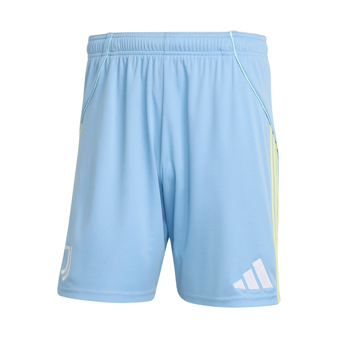 Juventus Away Soccer Shorts 2025/26 — Juventus Away 2025/26