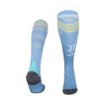 Juventus Away Soccer Socks – Blue 2025/26