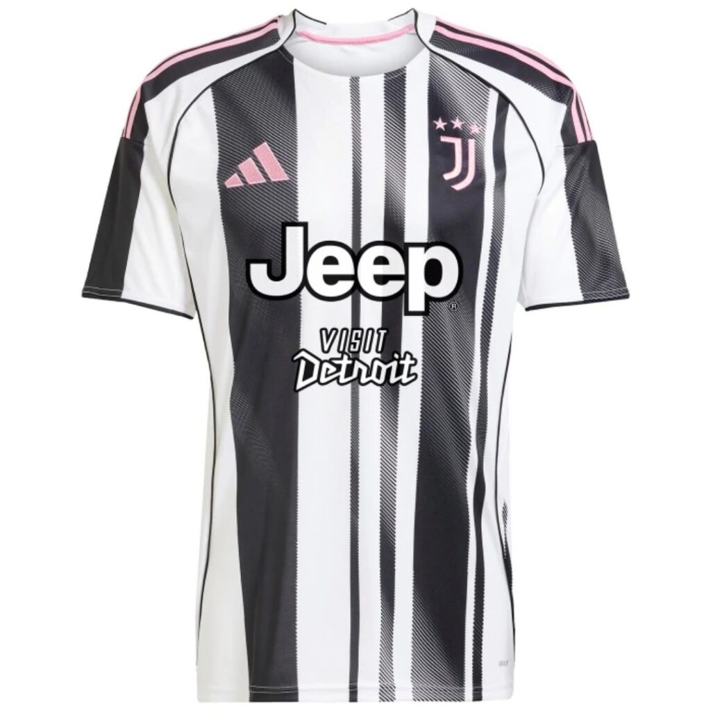 Juventus Home Jersey 2025/26 - Cancha Kits