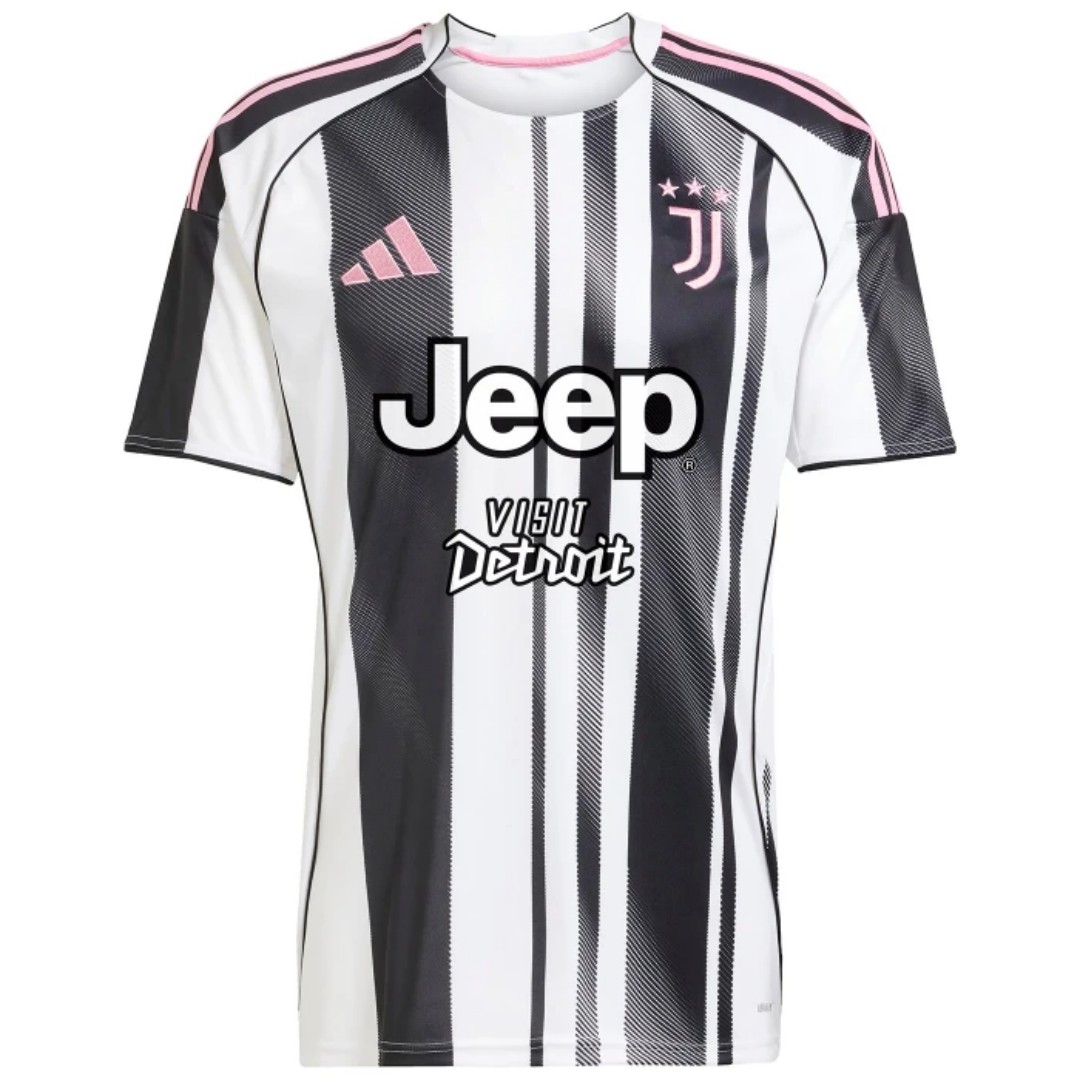 Juventus Home Jersey 2025/26 — Juventus Home 2025/26