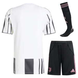 Juventus Home Jersey Full Kit 2025/26 - Cancha Kits
