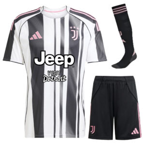 Juventus Home Jersey Full Kit 2025/26 - Cancha Kits