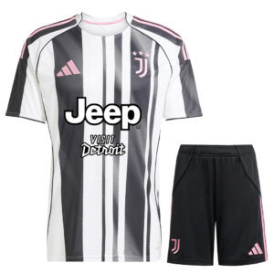 Juventus Home Jersey Kit 2025/26 - Cancha Kits