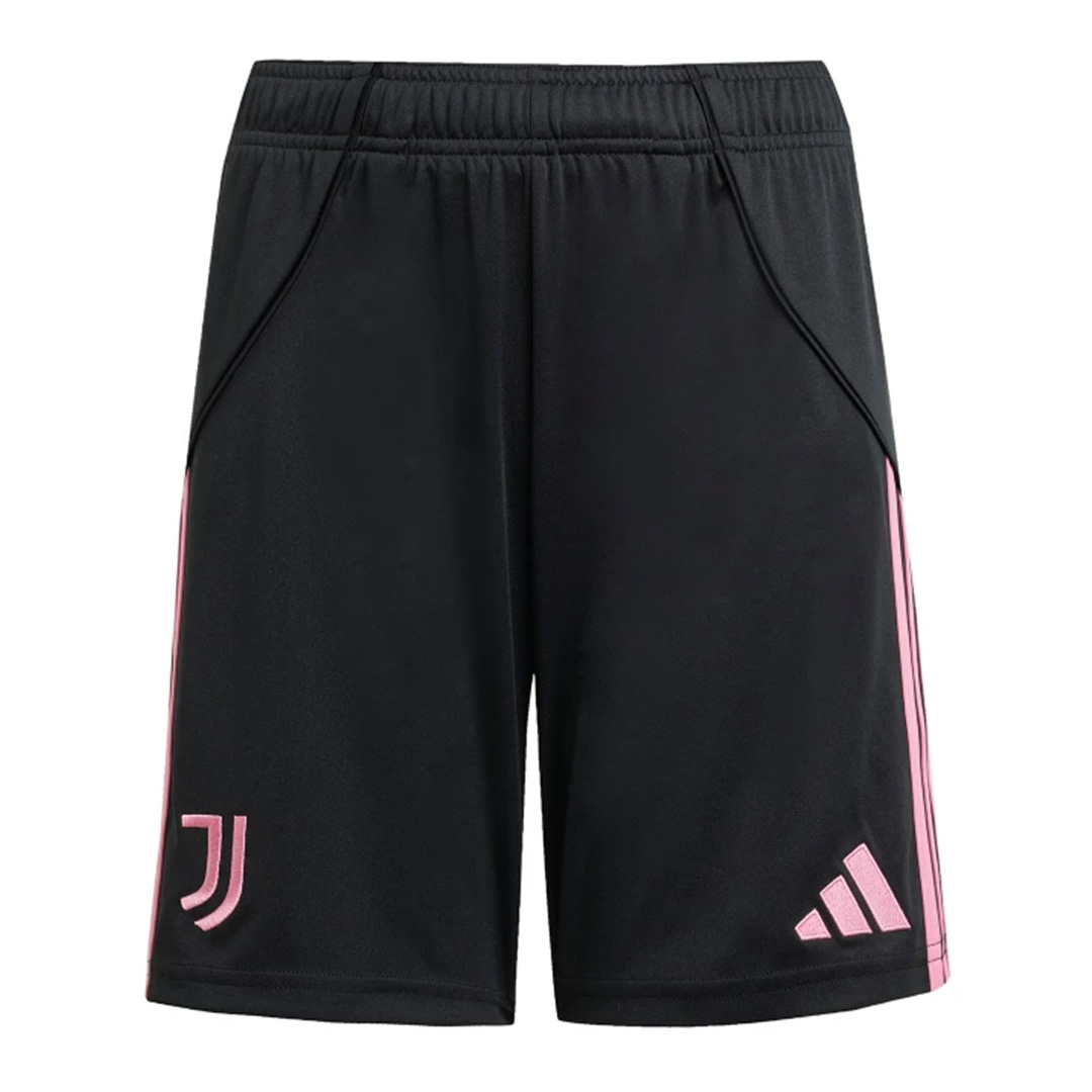 Juventus Home Soccer Shorts 2025/26 — Juventus Home 2025/26