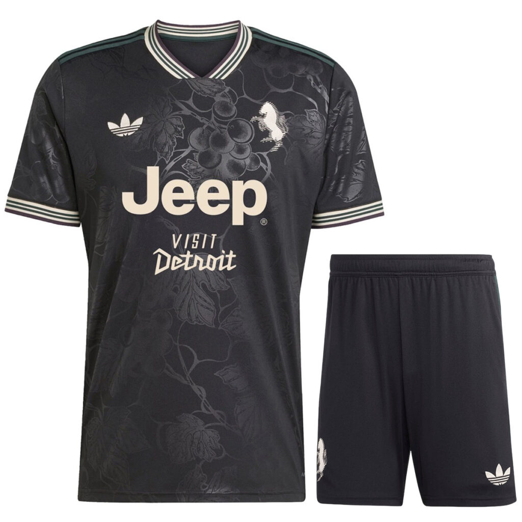 Juventus Third Jersey Kit 2025/26 - Cancha Kits