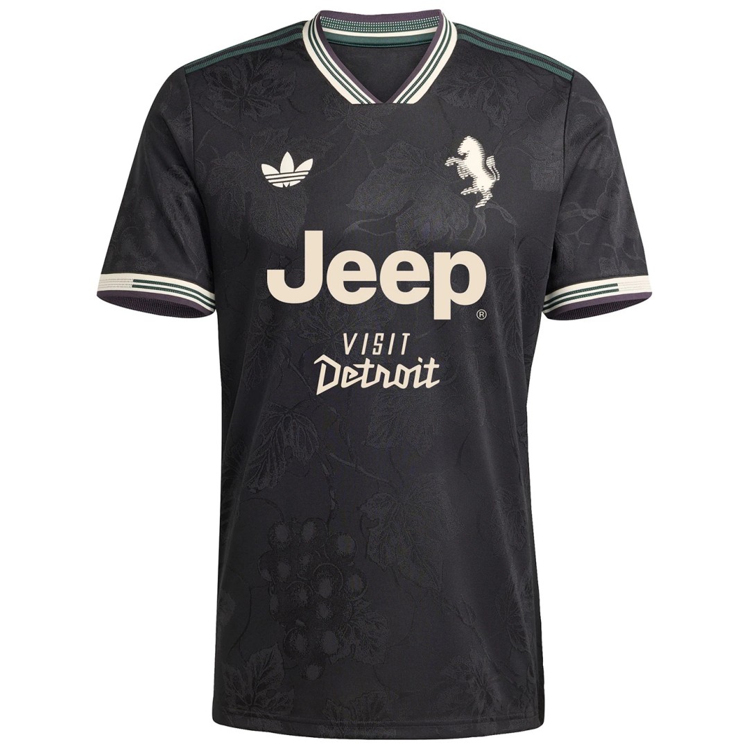 Juventus Third Match Jersey Player Version 2025/26 — Juventus Third Away 2025/26