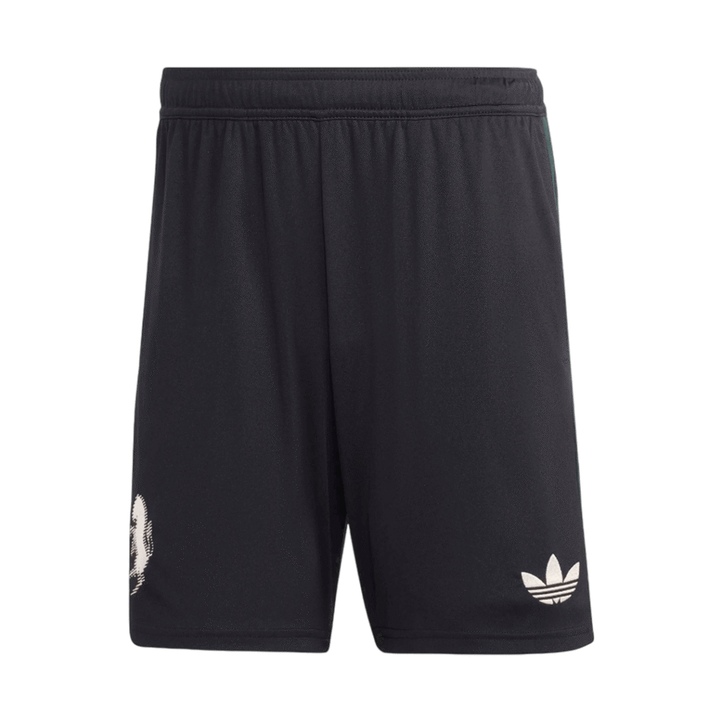 Juventus Third Soccer Shorts 2025/26 - Cancha Kits