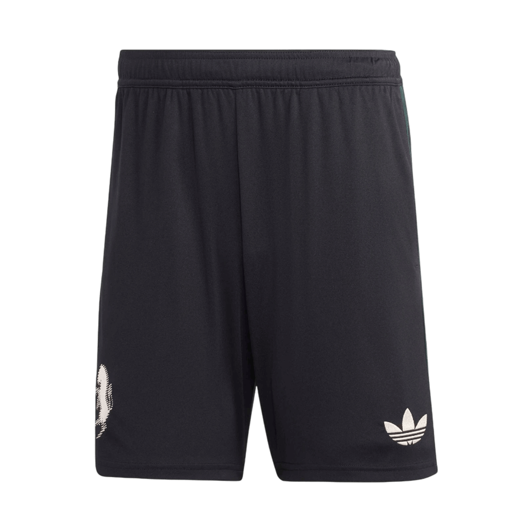 Juventus Third Soccer Shorts 2025/26 — Juventus Third Away 2025/26