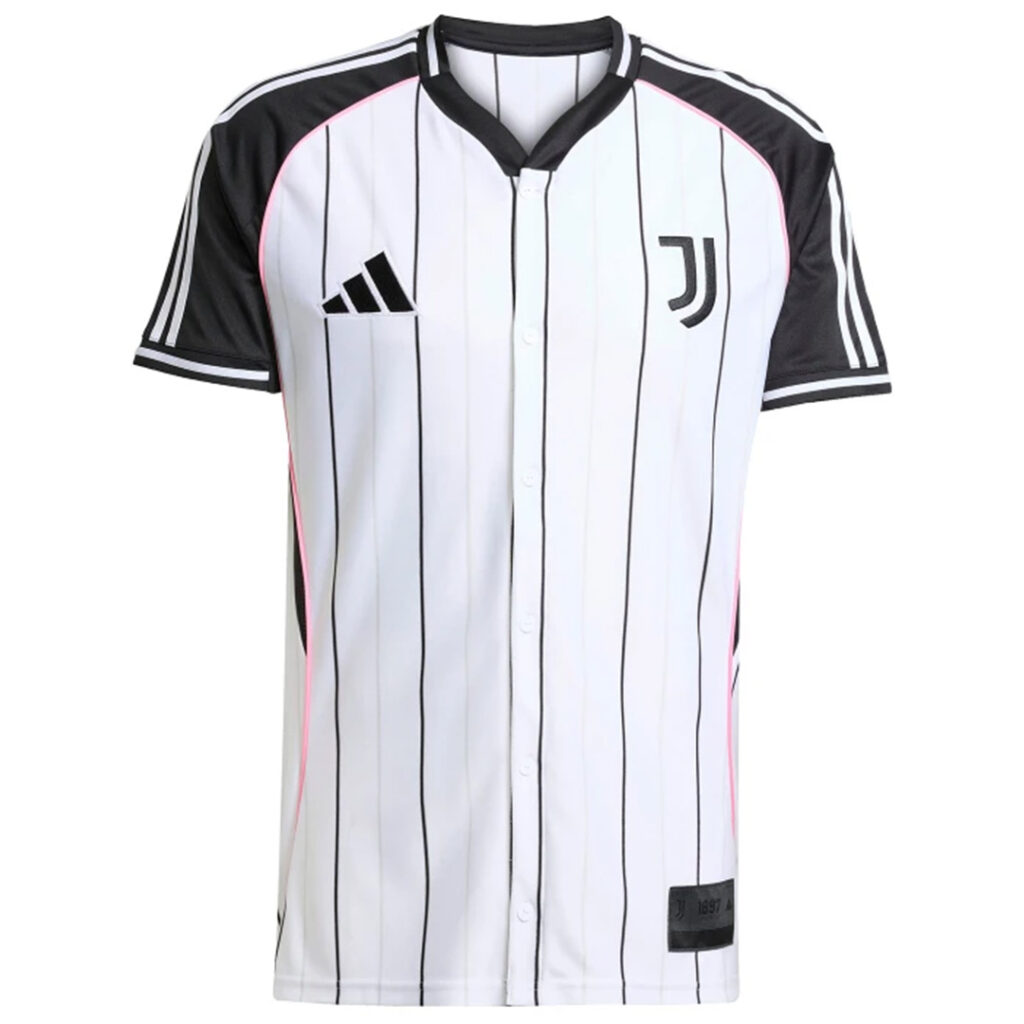 Juventus US Baseball Jersey 2025/26 - Cancha Kits