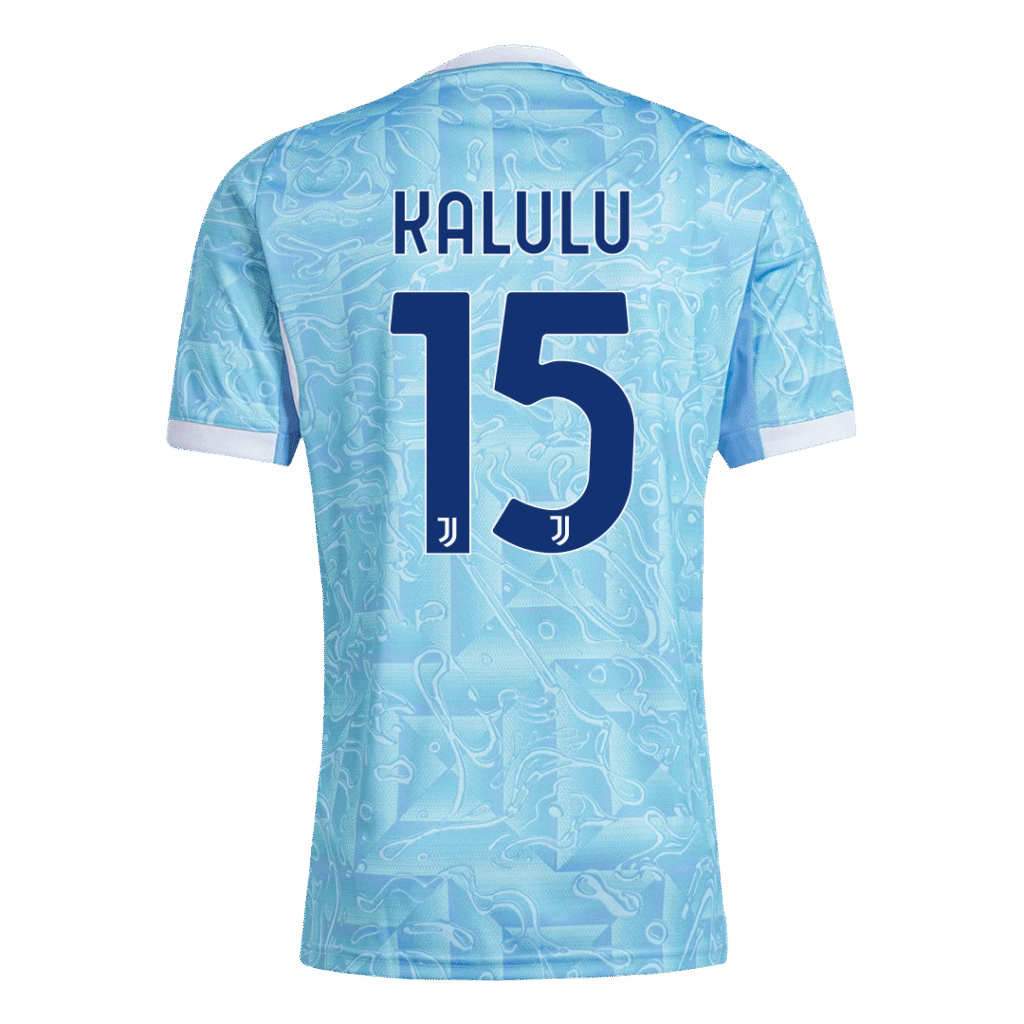 KALULU #15 Juventus Away Jersey 2025/26 - Cancha Kits