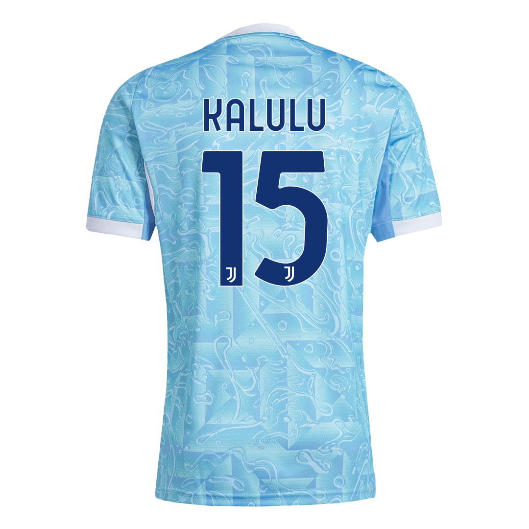 KALULU #15 Juventus Away Jersey 2025/26 — Juventus Away 2025/26