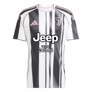 KALULU #15 Juventus Home Jersey 2025/26 - Cancha Kits