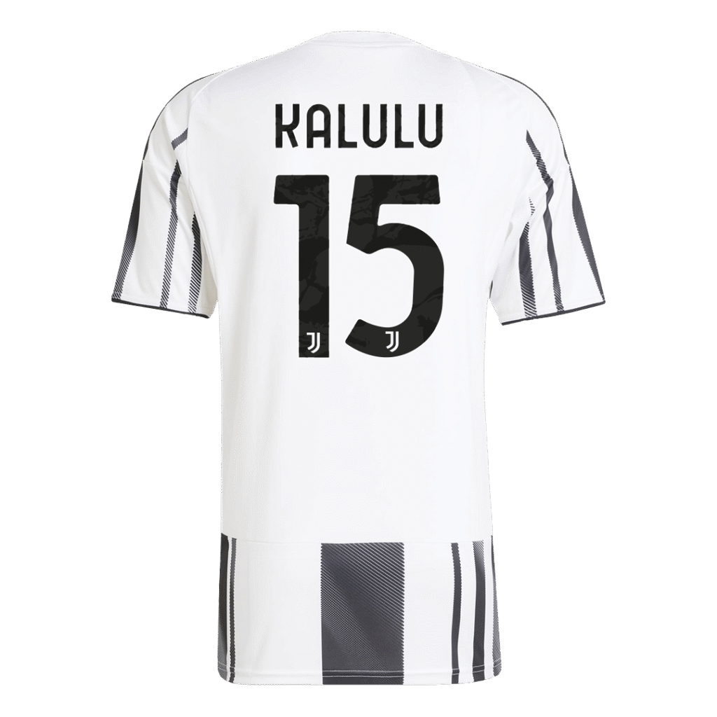 KALULU #15 Juventus Home Jersey 2025/26 - Cancha Kits