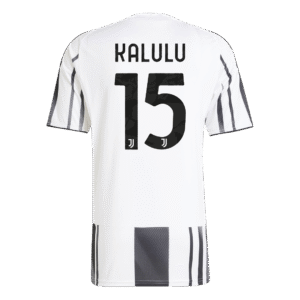 KALULU #15 Juventus Home Jersey 2025/26 - Cancha Kits