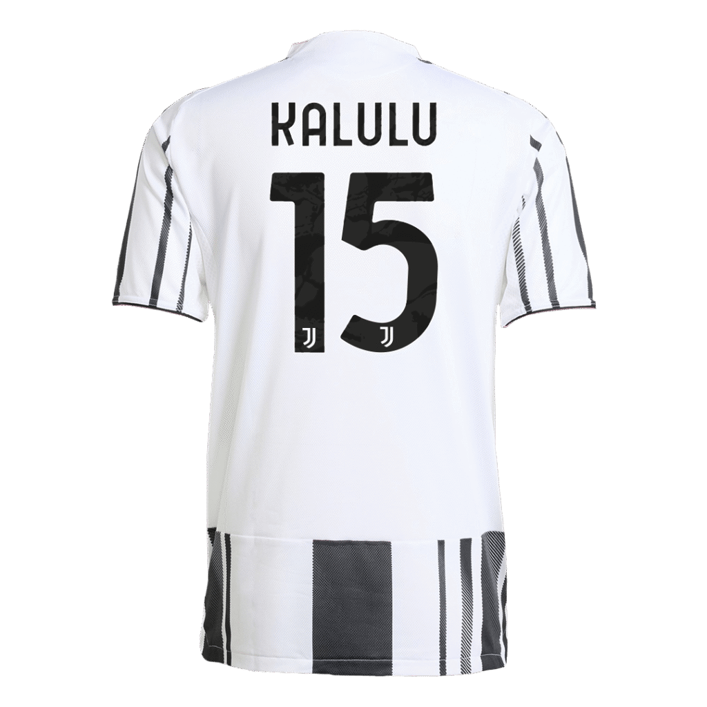 KALULU #15 Juventus Home Match Jersey Player Version 2025/26 - Cancha Kits