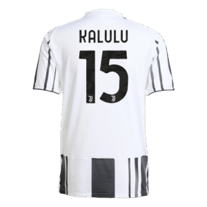 KALULU #15 Juventus Home Match Jersey Player Version 2025/26 - Cancha Kits