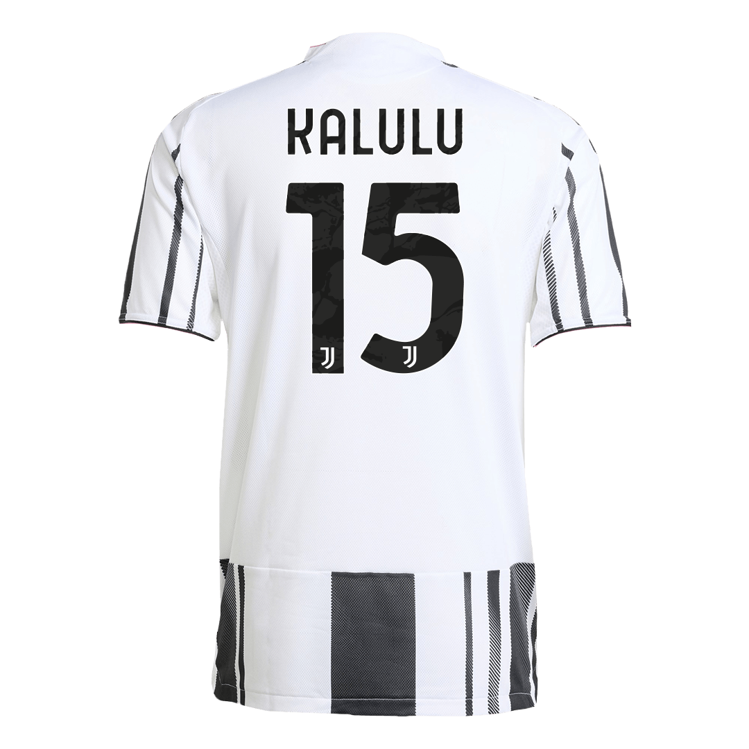 KALULU #15 Juventus Home Match Jersey Player Version 2025/26 — Juventus Home 2025/26