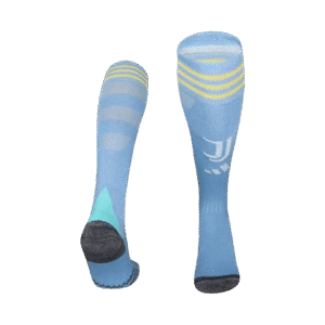 Kids Juventus Away Soccer Socks - Blue 2025/26 - Cancha Kits