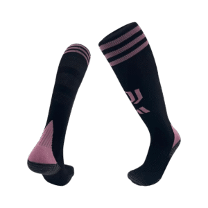 Kids Juventus Home Soccer Socks - Black 2025/26 - Cancha Kits