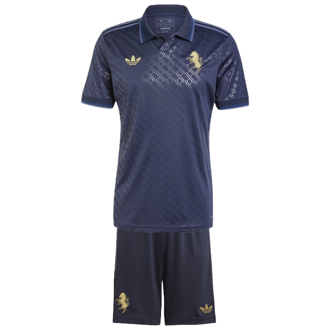 Kids Juventus Third Jersey Kit — Juventus Third Away 2024/25