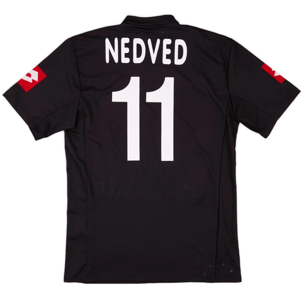 NEDVED #11 Retro Juventus Away Jersey 2001/02 - Cancha Kits