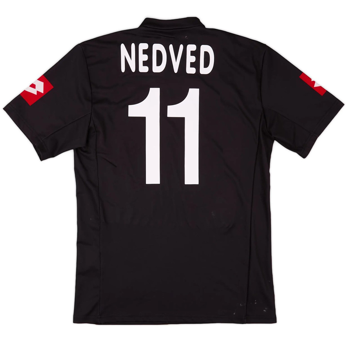 NEDVED #11 Retro Juventus Away Jersey 2001/02 — Juventus Away 2001/02
