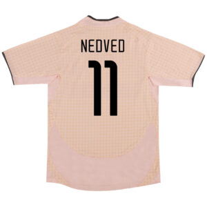 NEDVED #11 Retro Juventus Away Jersey 2003/04 - Cancha Kits