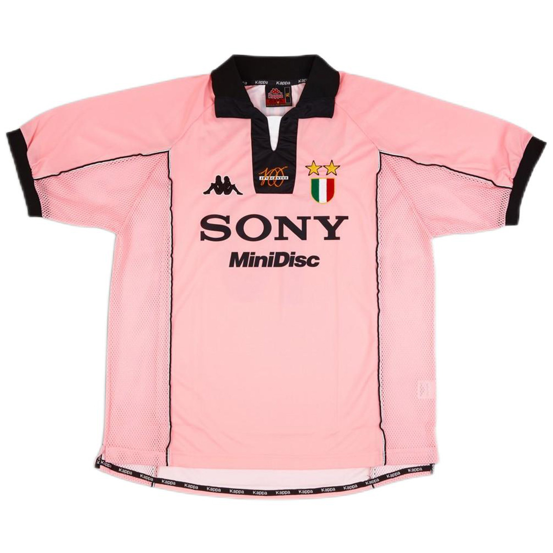 Retro Juventus Away Jersey 1997/98 — Juventus Away 1997/98