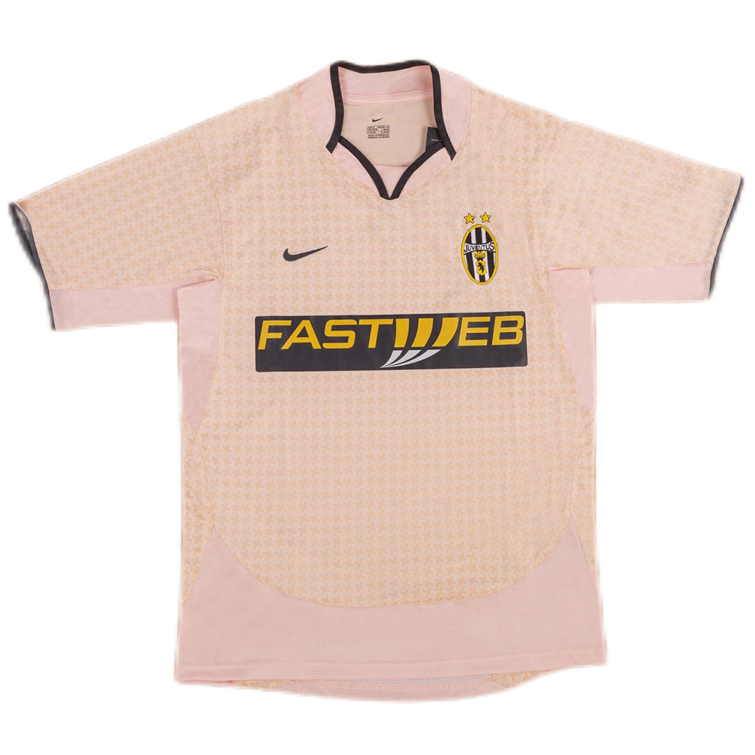 Retro Juventus Away Jersey 2003/04 — Juventus Away 2003/04