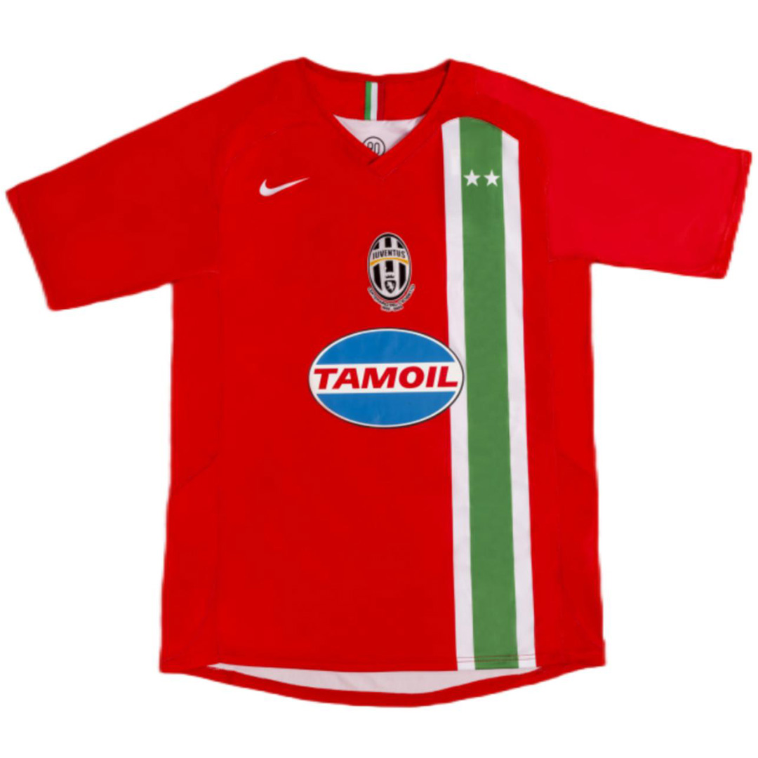Retro Juventus Away Jersey 2005/06 — Juventus Away 2005/06