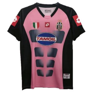Retro Juventus Goalkeeper Jersey 2002/03 - Cancha Kits