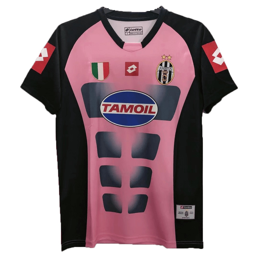 Retro Juventus Goalkeeper Jersey 2002/03 — Juventus Goalkeeper 2002/03