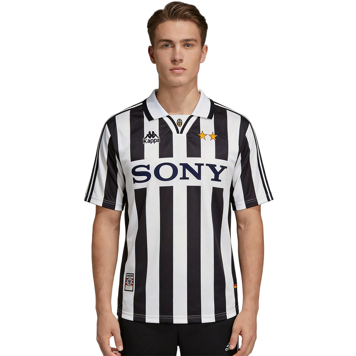 Retro Juventus Home Jersey 1996/97 — Juventus Home 1996/97