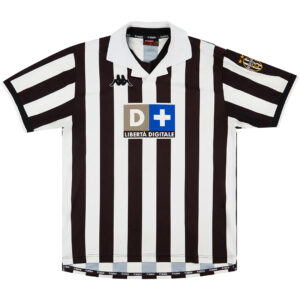 Retro Juventus Home Jersey 1998/99 - Cancha Kits