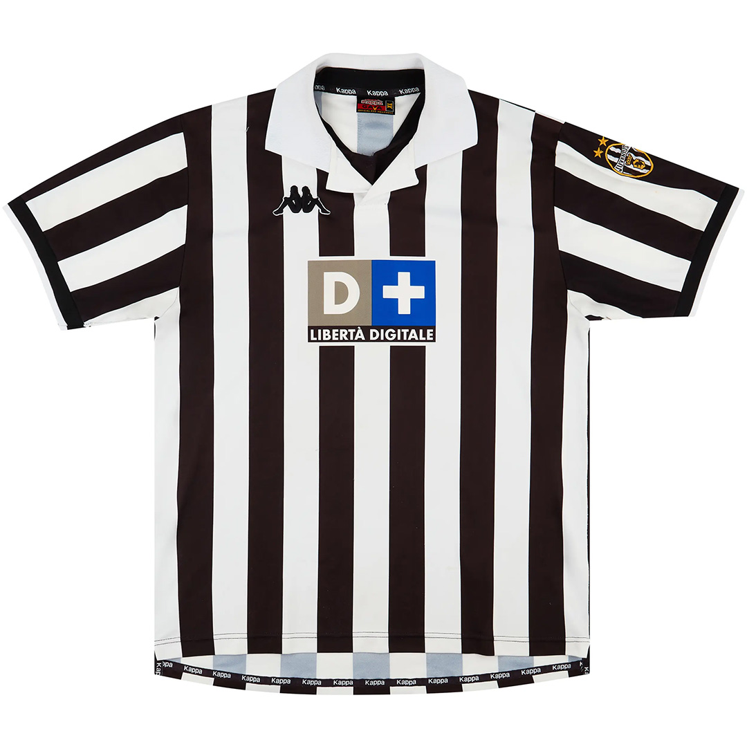 Retro Juventus Home Jersey 1998/99 — Juventus Home 1998/99