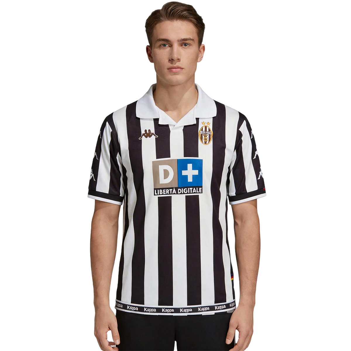 Retro Juventus Home Jersey 1999/00 — Juventus Home 1999/00