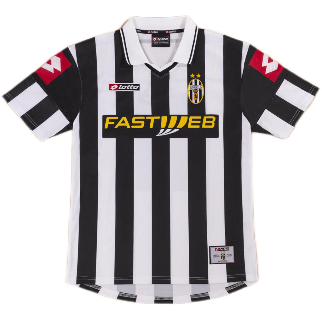 Retro Juventus Home Jersey 2001/02 - Cancha Kits