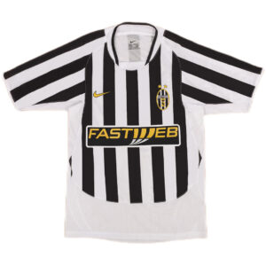 Retro Juventus Home Jersey 2003/04 - Cancha Kits