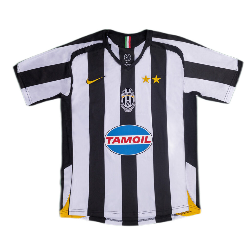 Retro Juventus Home Jersey 2005/06 - Cancha Kits