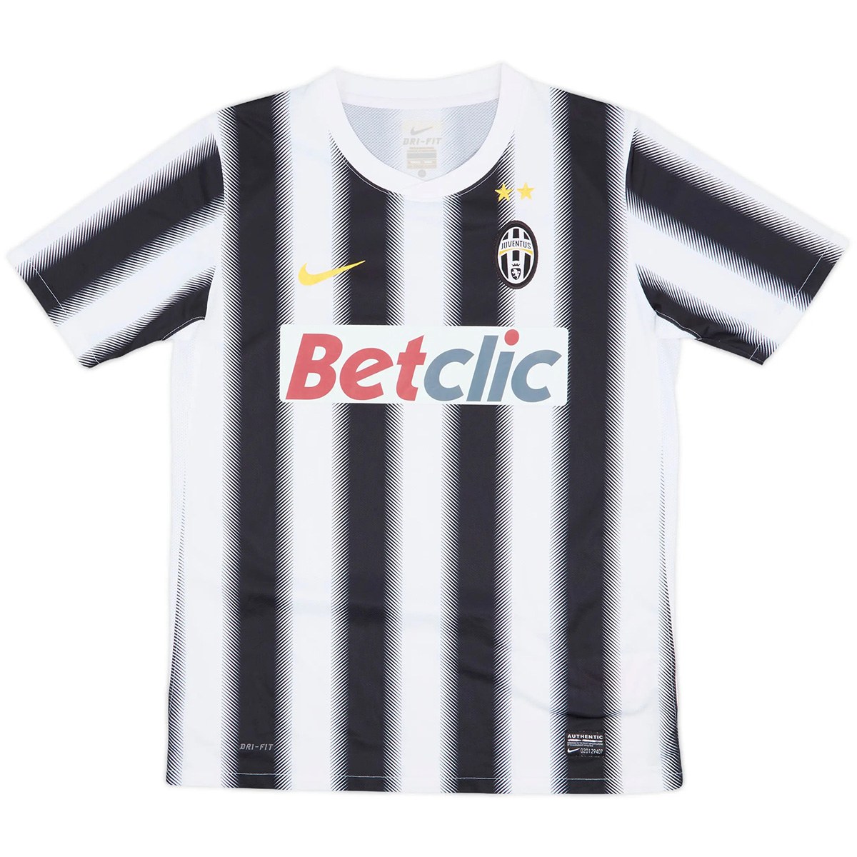 Retro Juventus Home Jersey 2011/12 — Juventus Home 2011/12