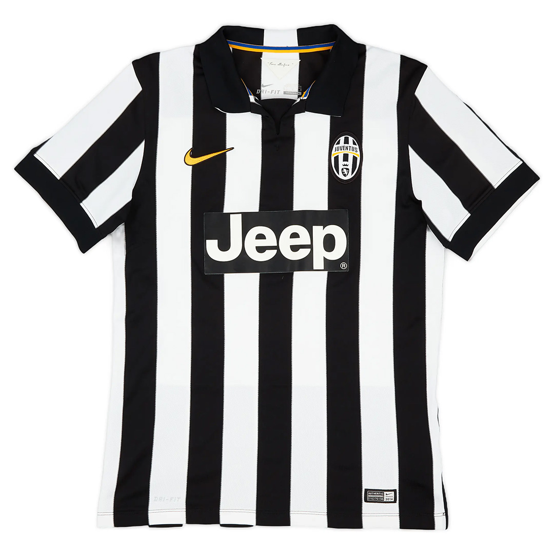 Retro Juventus Home Jersey 2014/15 — Juventus Home 2014/15