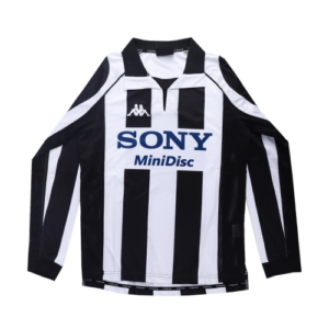 Retro Juventus Home Long Sleeve Jersey 1997/98 - Cancha Kits