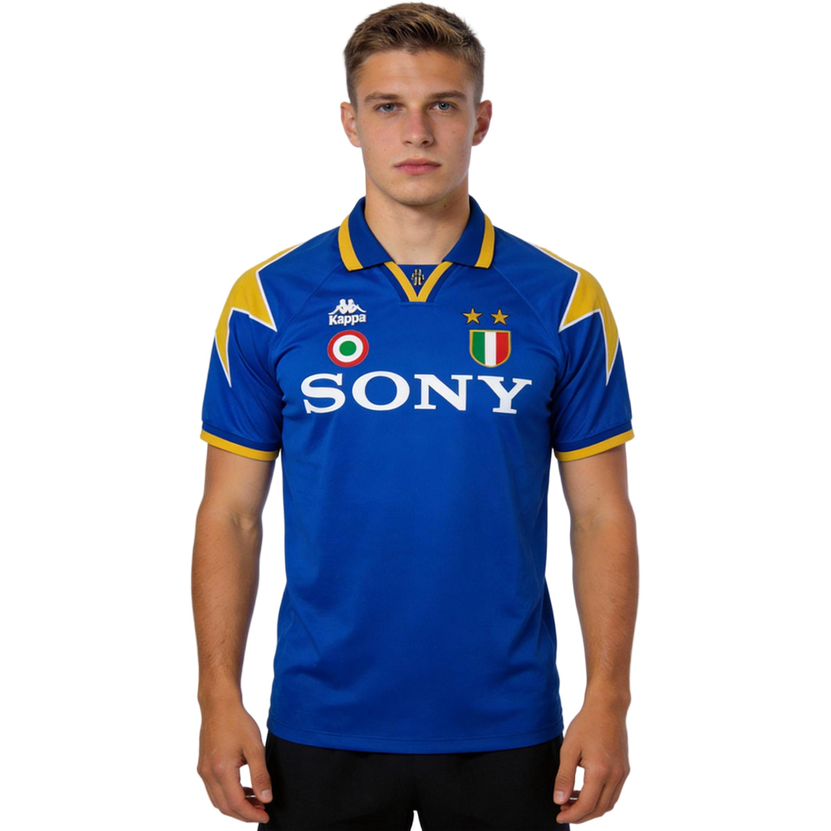 Retro Juventus Third Jersey 1995/96 — Juventus Third Away 1995/96