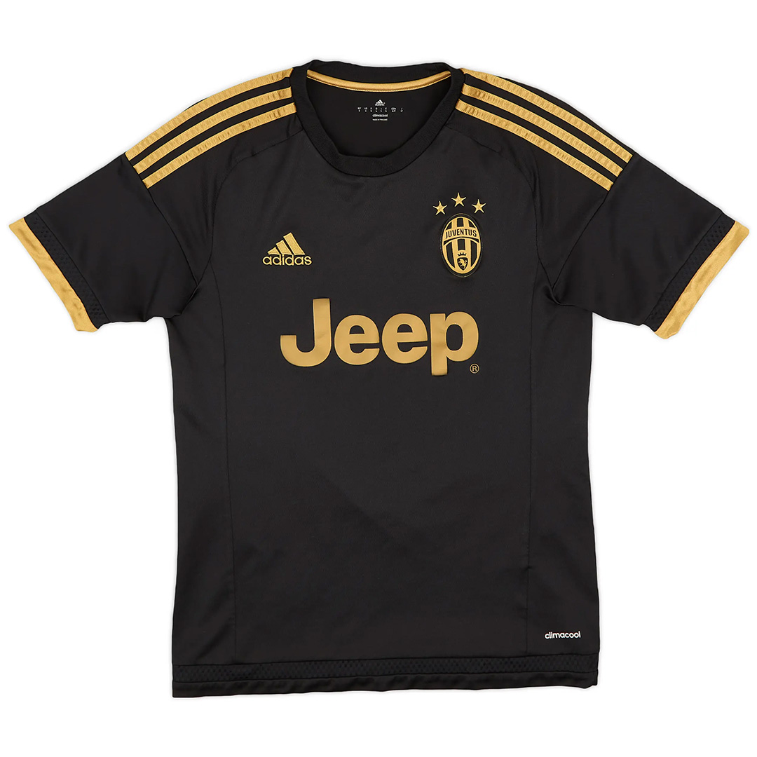 Retro Juventus Third Jersey 2015/16 — Juventus Third Away 2015/16