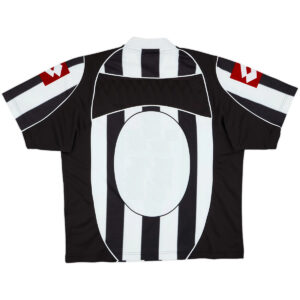 Retro Juventus UCL Home Jersey 2002/03 - Cancha Kits