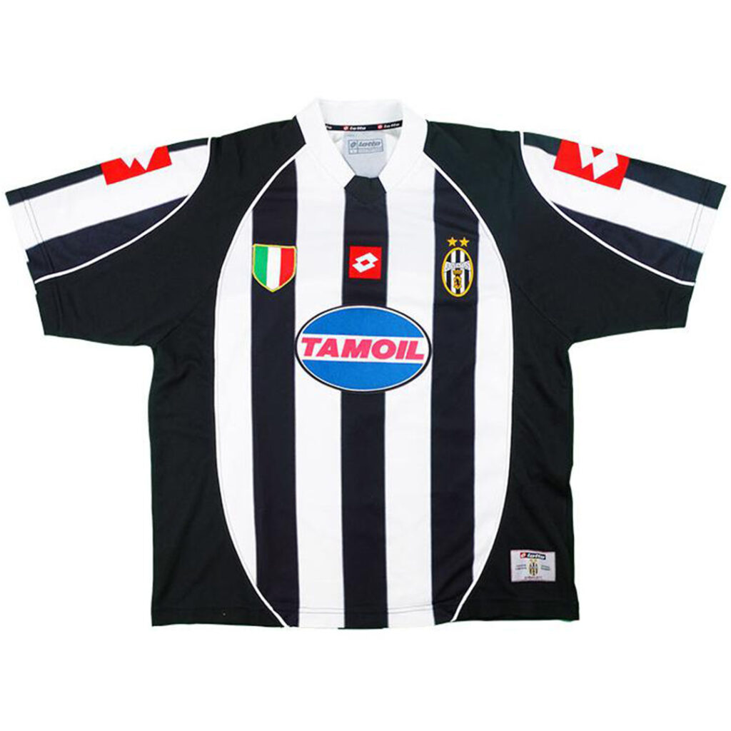 Retro Juventus UCL Home Jersey 2002/03 - Cancha Kits