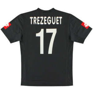 TREZEGUET #17 Retro Juventus Away Jersey 2001/02 - Cancha Kits