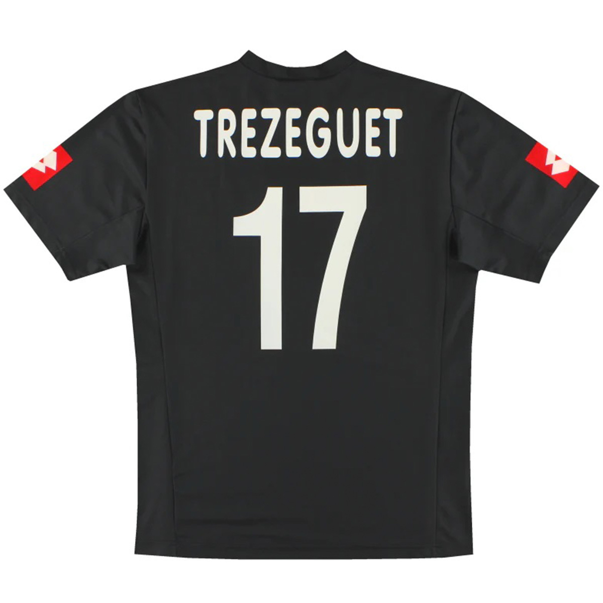 TREZEGUET #17 Retro Juventus Away Jersey 2001/02 — Juventus Away 2001/02