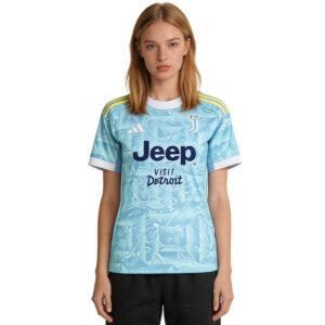 Women's Juventus Away Jersey 2025/26 - Cancha Kits