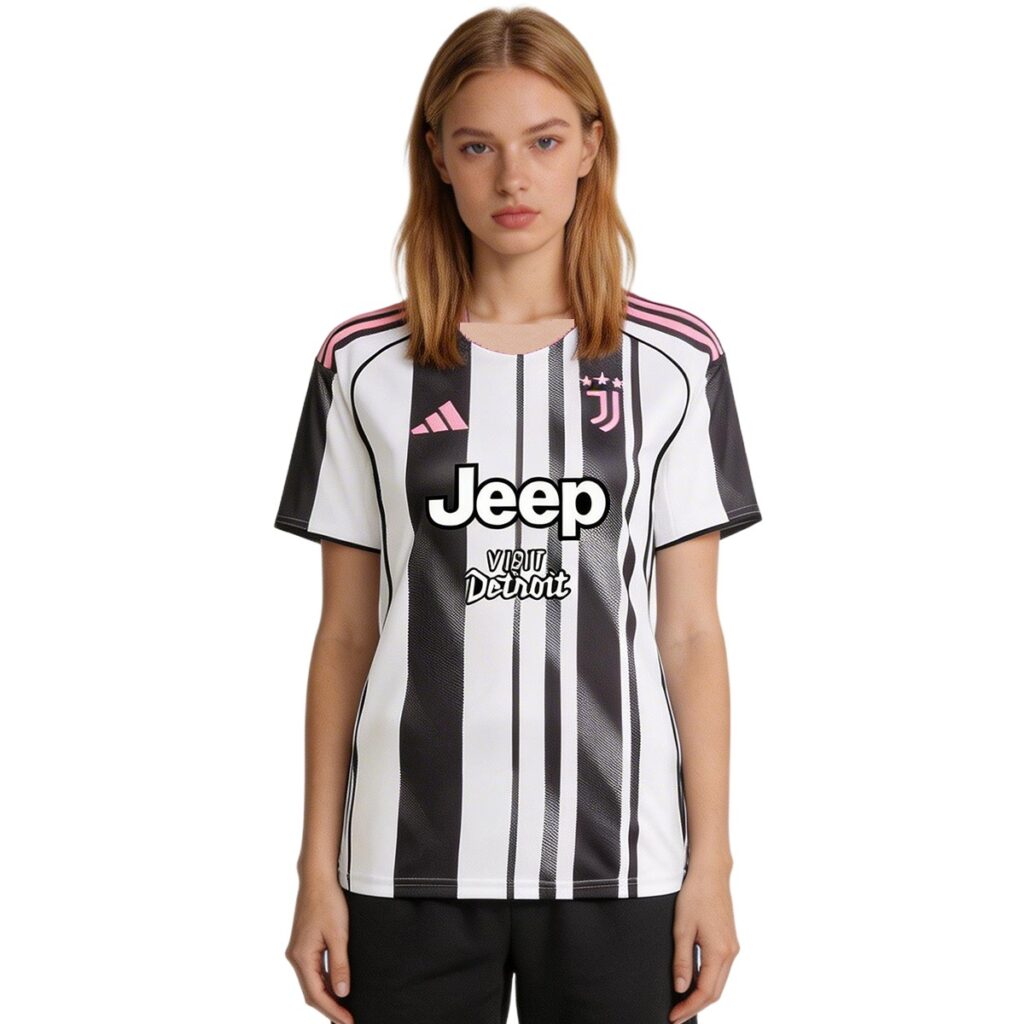 Women’s Juventus Home Jersey 2025/26 - Cancha Kits